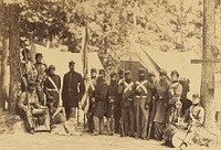 8th New York State Militia, Camp McDowell, Arlington Heights