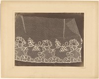 Lace by William Henry Fox Talbot