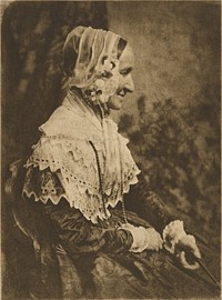 Mrs Anne (Palgrave) Rigby by Hill and Adamson and James Craig Annan