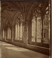 Arched hallway, Belem by Charles Thurston Thompson