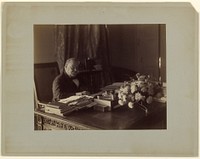The Honorable Grover Cleveland in Princeton, N.J. by George Collins Cox
