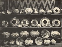 Moki (Hopi) Pottery, from the collection of A.C. Vroman by Adam Clark A C  Vroman