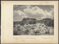 "On the road to Acoma" (Window Rock) by Adam Clark A C  Vroman