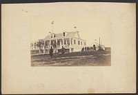 Hospital at Fort Pulaski, South Carolina by Henry P Moore