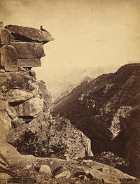 Mukuntuweap Valley (Zion Canyon), Utah by James H Fennemore