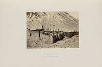 The Convent of Sinai, at the Foot of Mount Horeb by Francis Frith