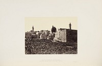 Waste Places in Jerusalem between Mount Zion and the Holy Temple by Francis Frith