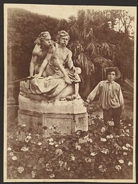 Palermo, Giardino Inglese by Baron Wilhelm von Gloeden