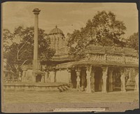 Belloor - Temple of Vishnu, Ddweepastumbum and Culyana Munduppum by Capt Linnaeus Tripe
