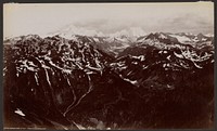 Oberland Mountains from Leichenstad by Francis Frith