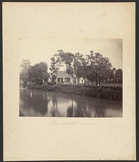 Maison hollandaise, Batavia by Walter B Woodbury