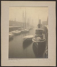 The Old T. Wharf, Boston by Jessie Tarbox Beals