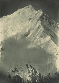 The North-East Arête of Mount Everest by Alexander Frederick Richmond Sandy Wollaston
