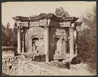 Baalbek, Temple of Venus by Félix Bonfils