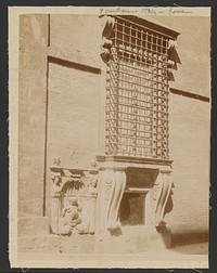 Roma, Finestra e Fontana, Palazzo Sacchetti
