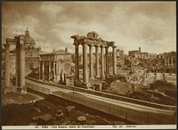 The Roman Forum, as seen from the Capital by James Anderson