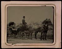 Portrait of several unidentified members of Samuel Wagstaff, Jr. family