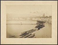 Lyon. Inondation de 1856.] by Louis Antoine Froissart