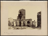 The Forum and Bath, Arles by Dominique Roman