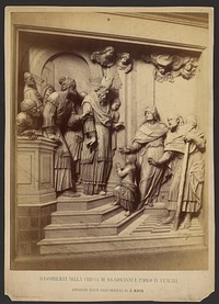 Bas Relief from the Church of Sts. John and Paul in Venice by Carlo Naya