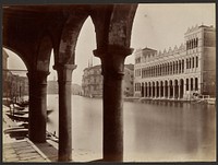 Venezia - Canal Grande da S. Mercuola by Giovanni Battista Brusa