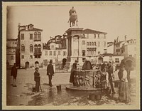 Public Well, Venice by Giovanni Battista Brusa