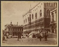 Doges' Palace, Venice by Giovanni Battista Brusa