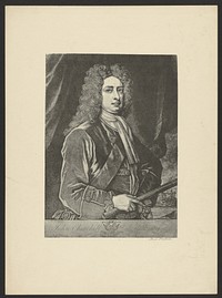 Portrait of John Churchill, Duke of Marlborough by Paul Pretsch