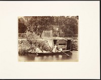 Women boating by Francis Edmond Currey