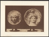 Stone discs by Alphonse Louis Poitevin