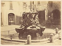 Fontana delle Tartarughe, Rome
