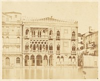 Ca' d'Oro (Palazzo Santa Sofia)