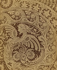 Detail of lace