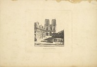 Notre-Dame de Paris by J Bernard