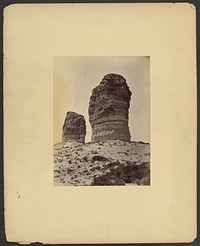 Two Sandstone Domes by C R Savage
