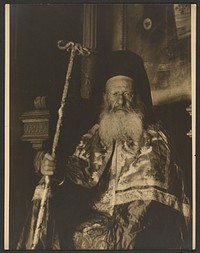 Religious leader by Arnold Genthe