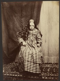 Portrait of a Female Patient, Surrey County Asylum by Hugh Welch Diamond