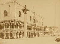 Piazza San Marco, Venice by Bisson Frères