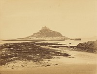 St. Michael's Mt. Penzance by Francis Frith