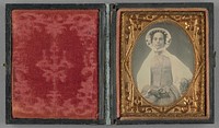 Portrait of a Young Woman in Bonnet
