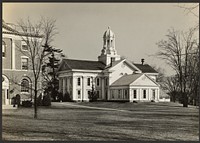 Wheaton College: View of Mary Lyon Hall by Walker Evans