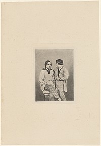 Man and Boy by Armand Hippolyte Louis Fizeau