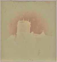 Sharington's Tower at Lacock Abbey by William Henry Fox Talbot
