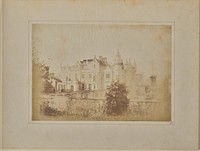 Abbotsford by William Henry Fox Talbot