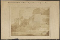 Commencements de la Photographie sur Papier et Verre by Baron Louis Adolphe Humbert de Molard