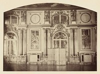 Palais de Tsarskoe-Selo, Antikamera Pervaia by Pierre Ambrose Richebourg