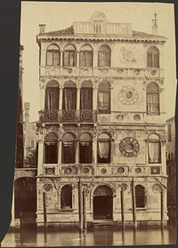 Venezia. Palazzo Dario