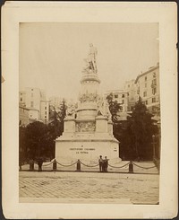 Genova, Monumento Cristoforo Colombo by Alfredo Noack