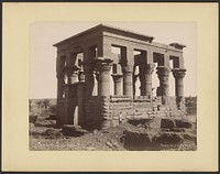 (Philae) Temple Hypethre by G Lekegian