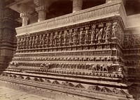 Side Sculptures of Jugdish Temple, Odeypur by Lala Deen Dayal
